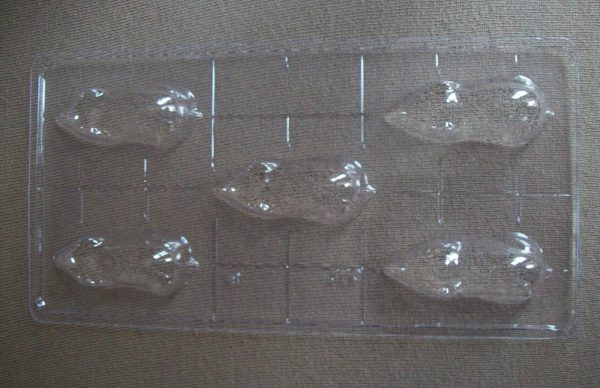 BAGGED AND LABELLED Mouse – Sheet Comprising of 5 Impressions
3” (7.5cm ) Per Sheet